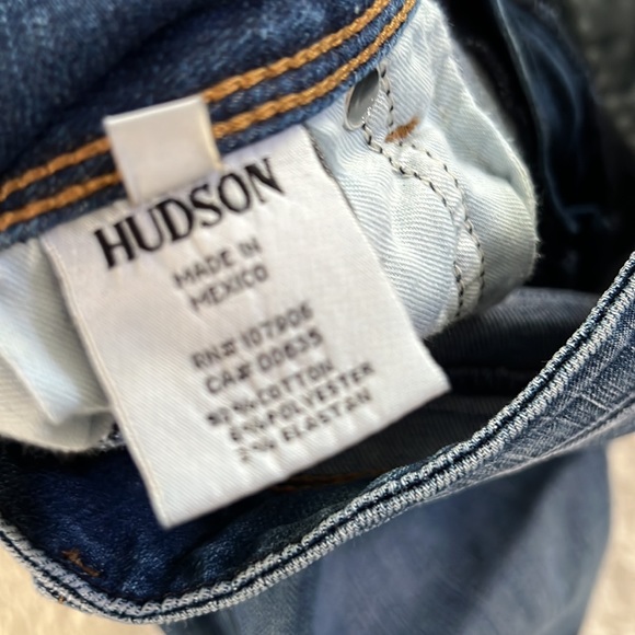 Hudson Colin midrise skinny jeans - Picture 12 of 16
